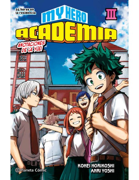 My Hero Academia nº 03 novela